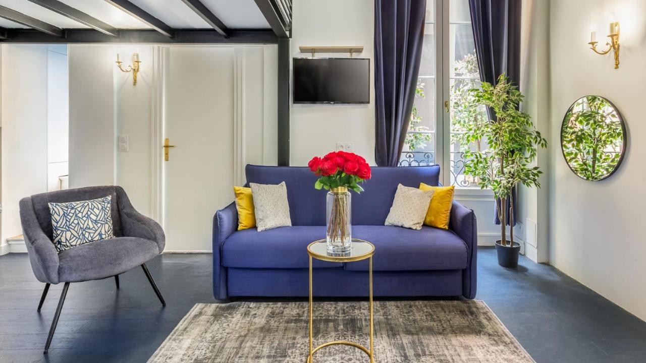 Merveil - Luxury Suite - Louvre - Aboukir II París Exterior foto