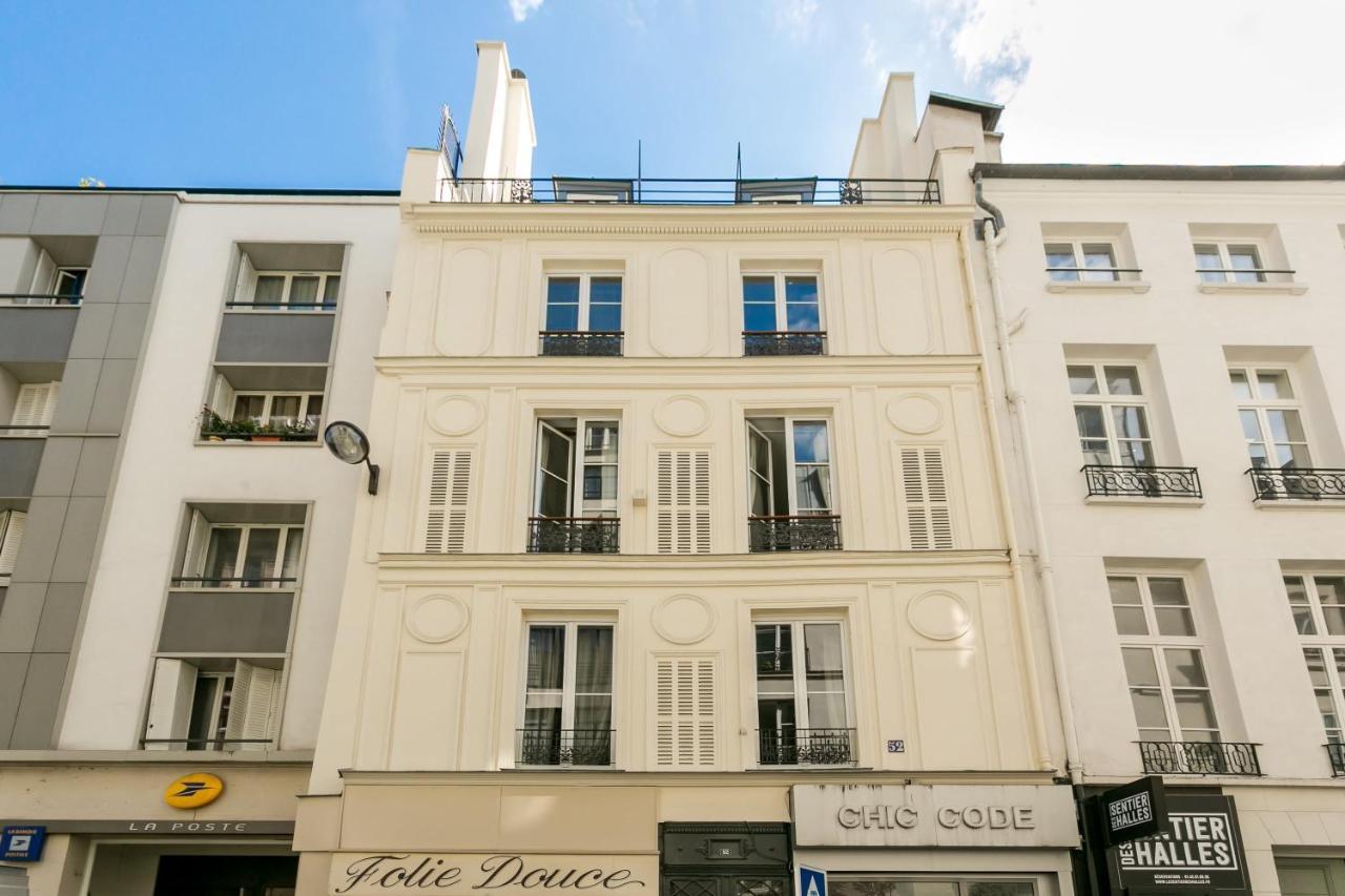 Merveil - Luxury Suite - Louvre - Aboukir II París Exterior foto