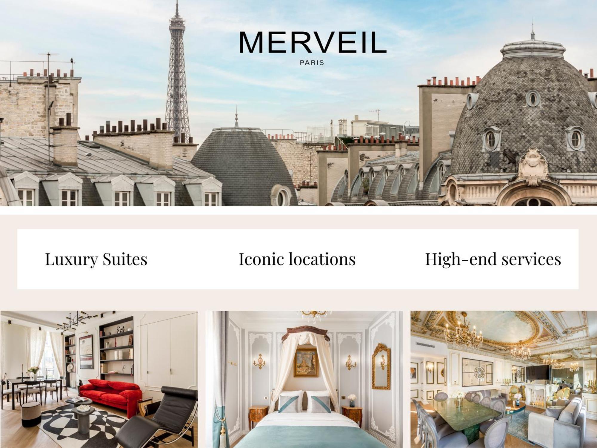 Merveil - Luxury Suite - Louvre - Aboukir II París Exterior foto